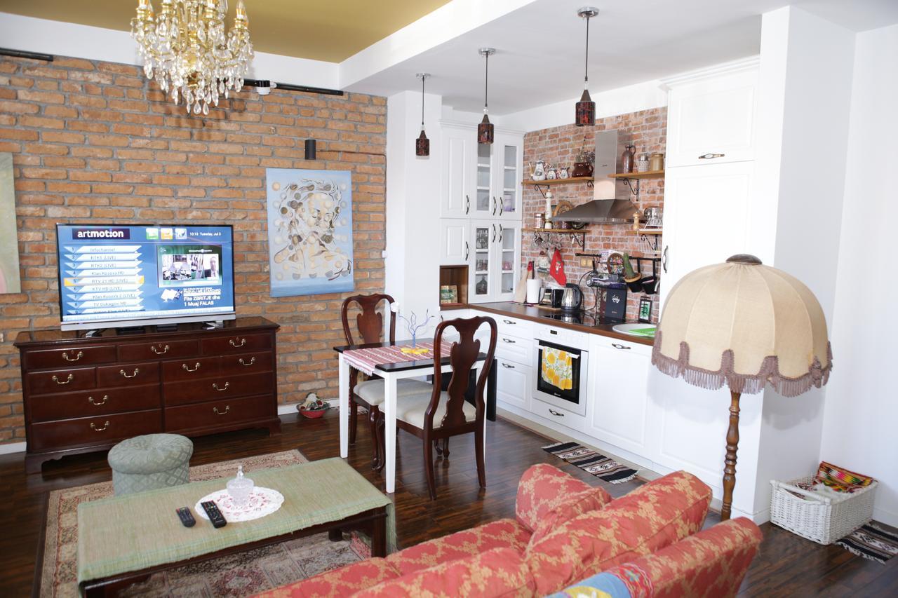 Apartment Nesti In Pristina Kosovo Exteriér fotografie